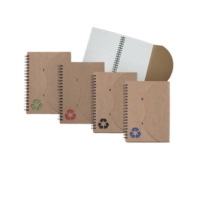 Eco friendly notebook